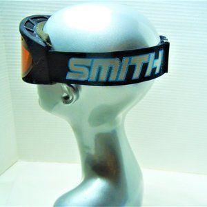VINTAGE 1980 90's  SMITH REGULATOR  Ski Snowboard Goggles Snap on/off